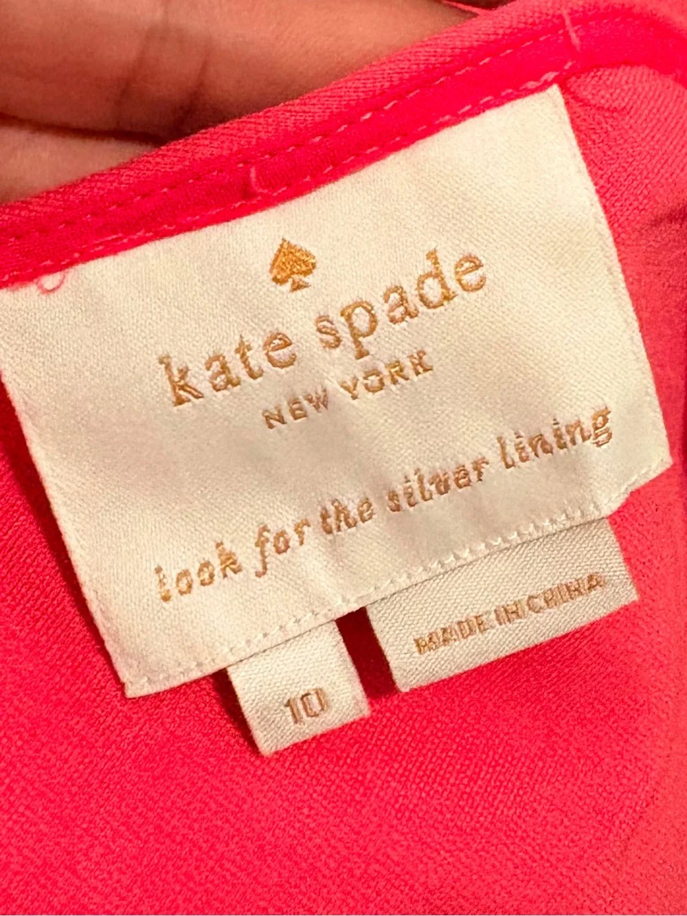 KATE SPADE NEW YORK SLEEVELESS WOMEN DRESS